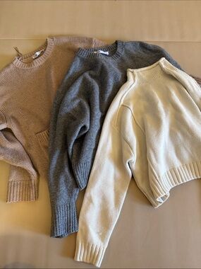 Zara 3 Sweaters